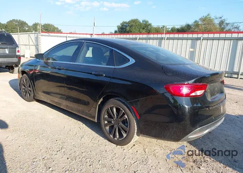 2015 Chrysler 200 Limited из США, поврежденный, VIN 1C3CCCAB5FN740195